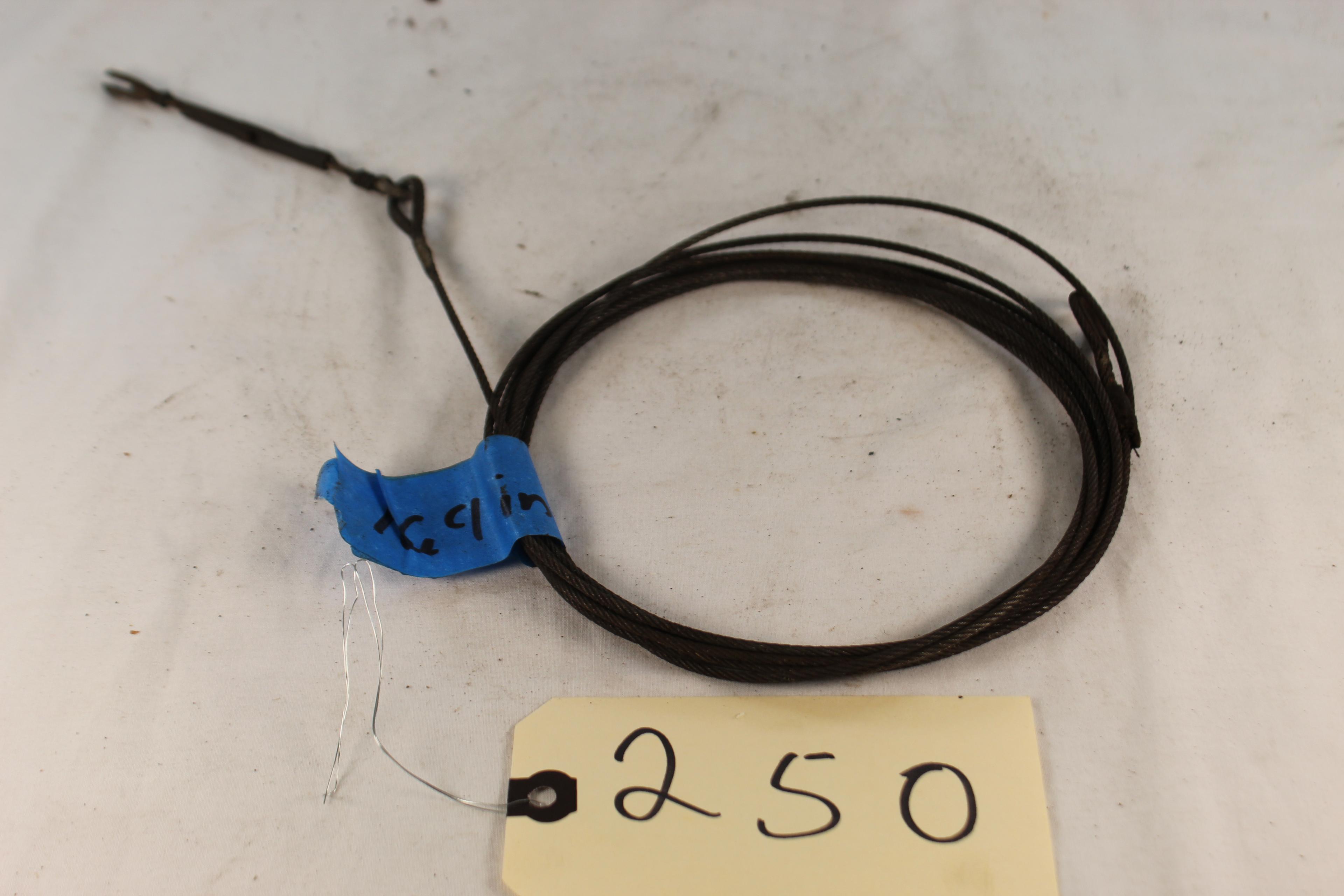 AIRCRAFT CONTROL ASSEMBLY ROUGHLY 169IN