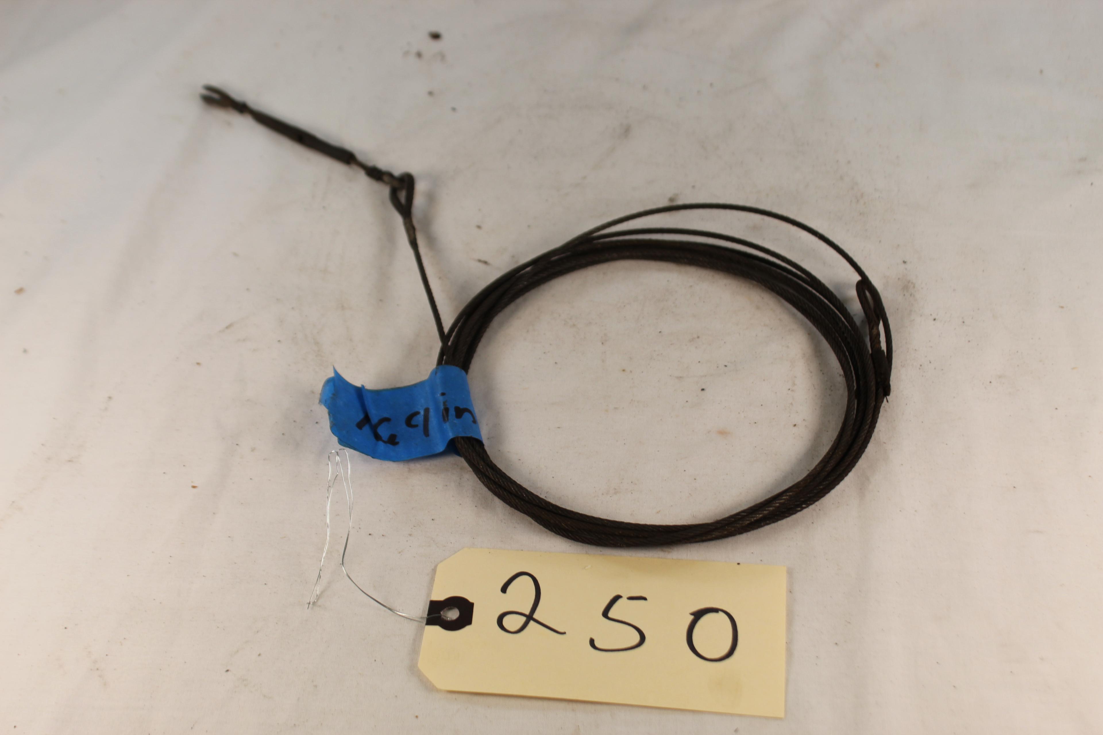 AIRCRAFT CONTROL ASSEMBLY ROUGHLY 169IN