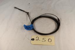 AIRCRAFT CONTROL ASSEMBLY ROUGHLY 169IN