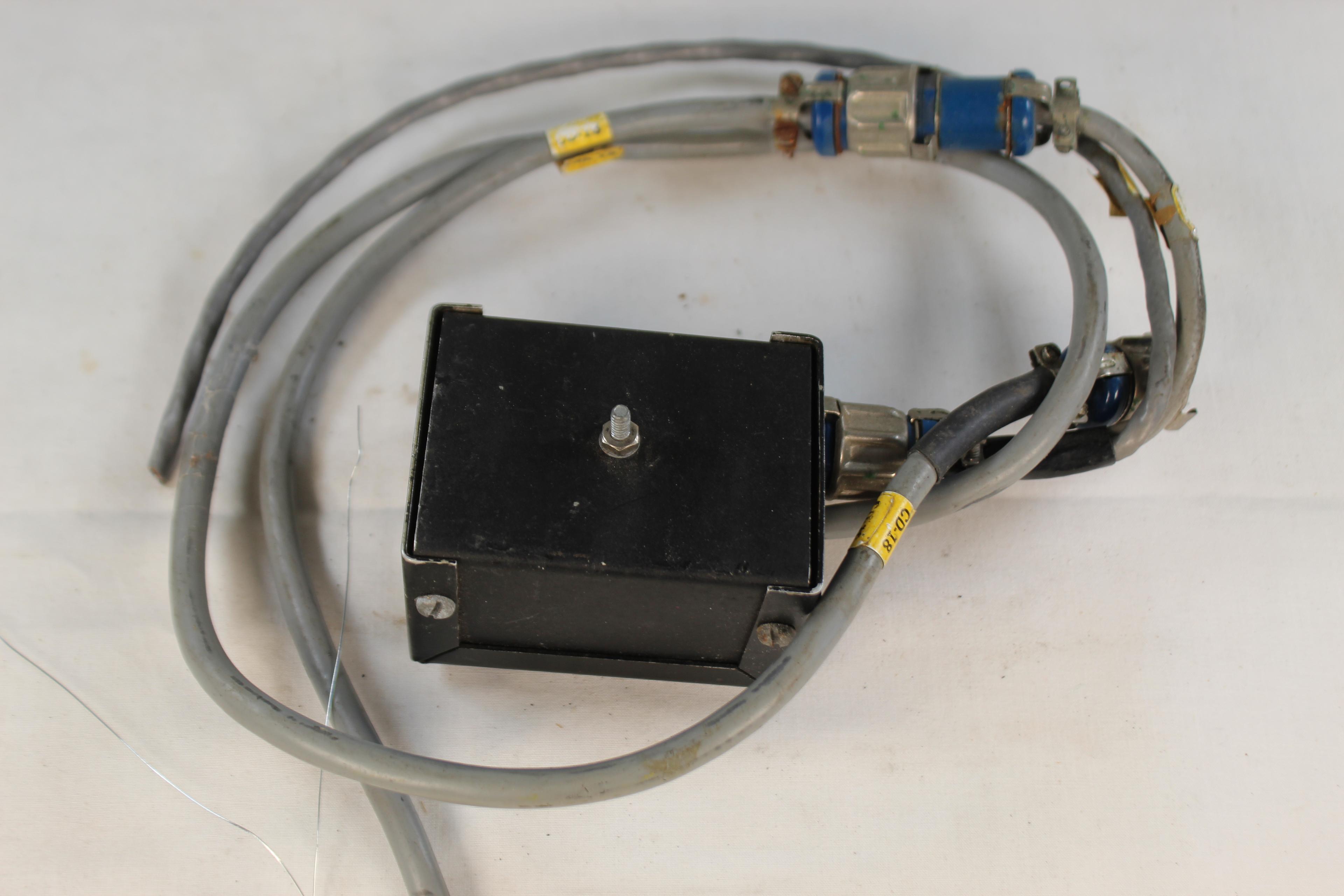 MITCHELL IND. INC. RELAY BOX M/N 1B440-1