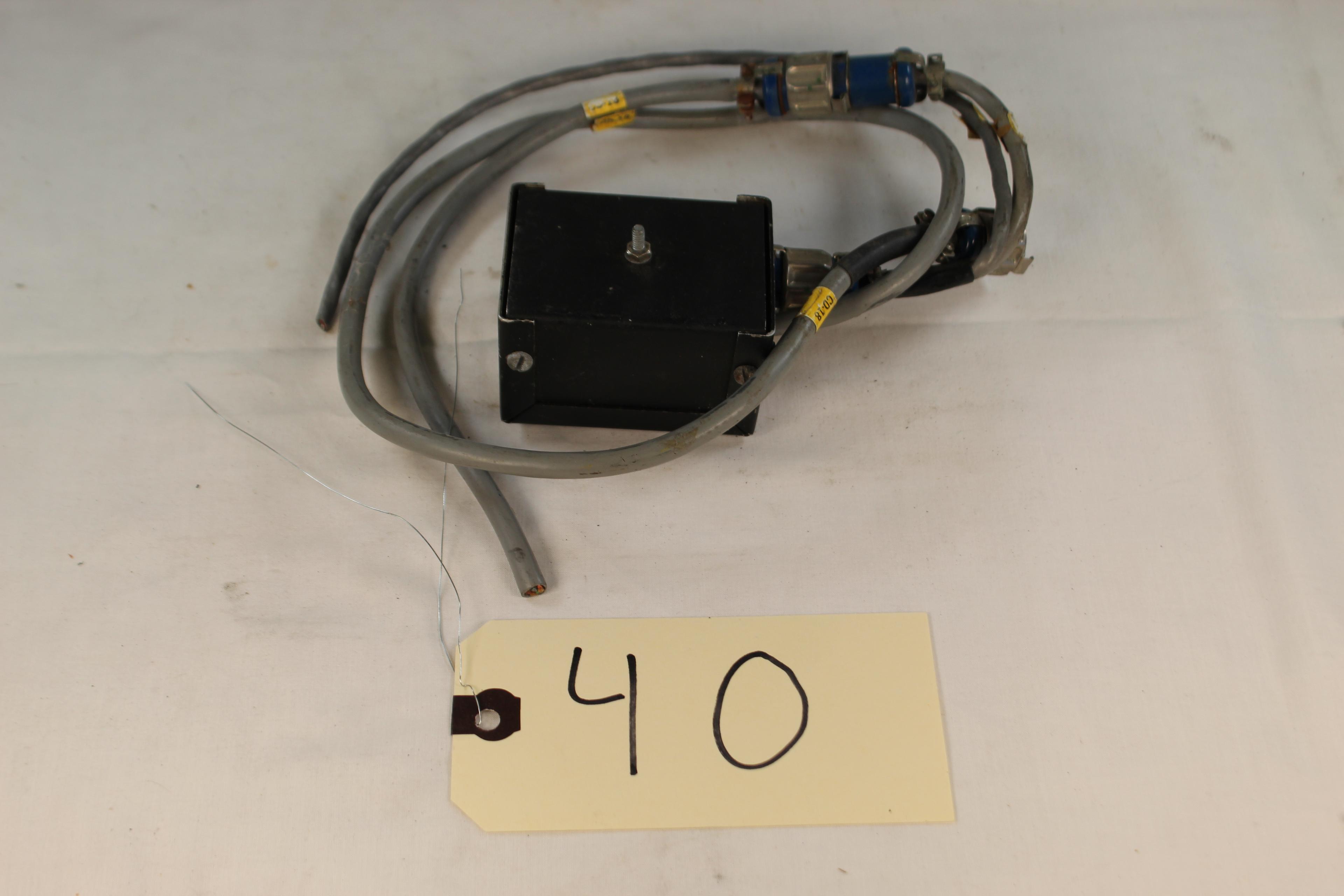 MITCHELL IND. INC. RELAY BOX M/N 1B440-1