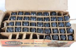 LOT OF 39 DIALCO SUB-MINIATURE PILOT LIGHTS P/N P20