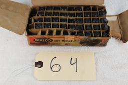 LOT OF 39 DIALCO SUB-MINIATURE PILOT LIGHTS P/N P20