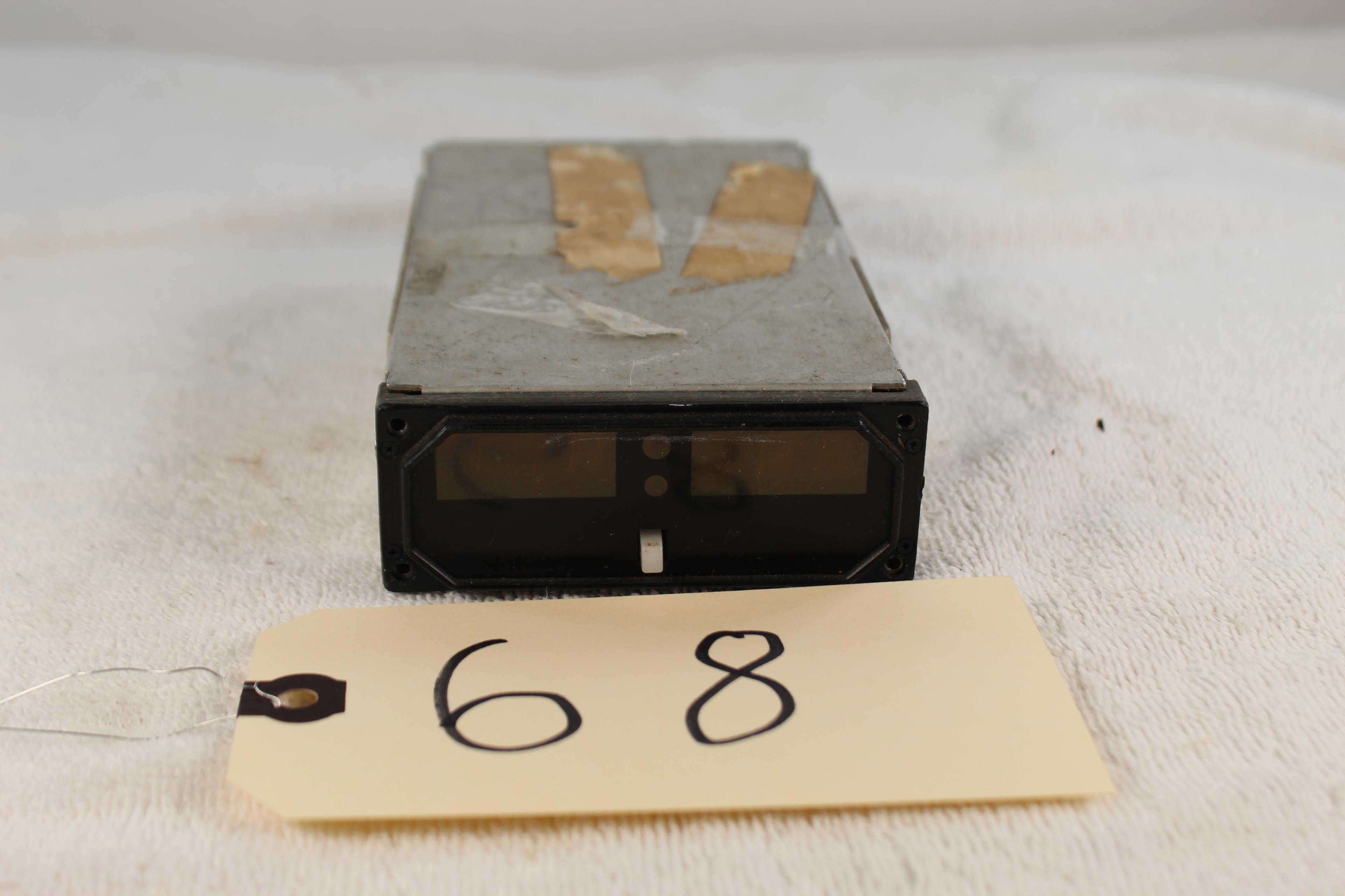 BENDIX KING KI 266 DME INDICATOR P/N 066-3047-00