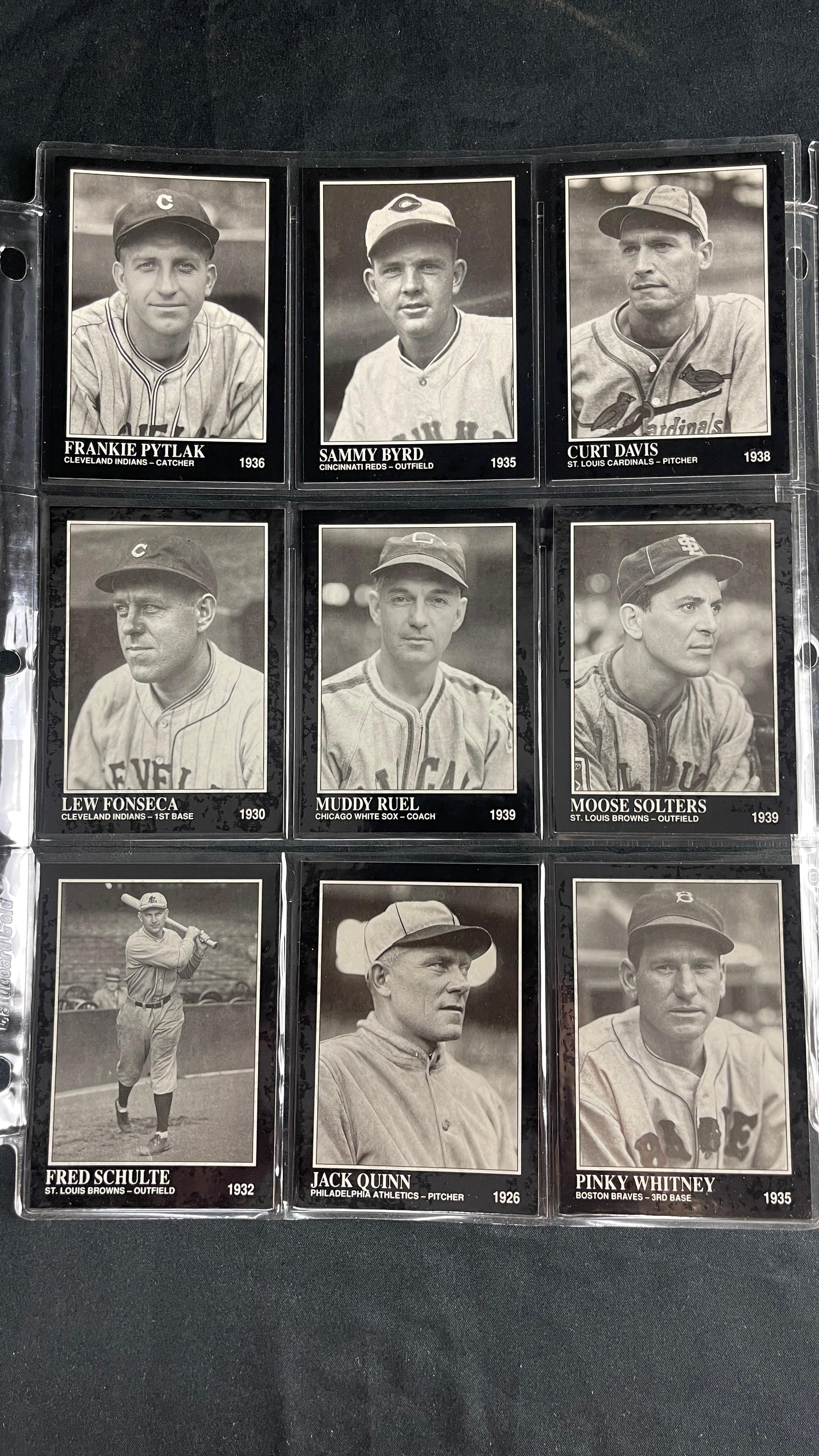Vintage Sporting News Conlon Collection Baseball Card Lot