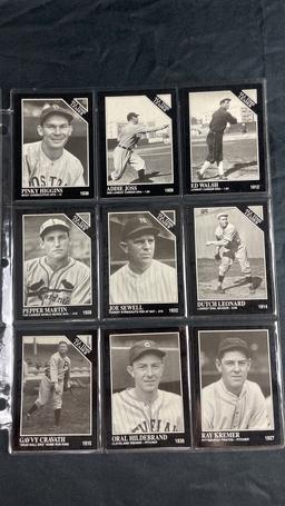 Vintage Sporting News Conlon Collection Baseball Card Lot