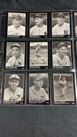 Vintage Sporting News Conlon Collection Baseball Card Lot