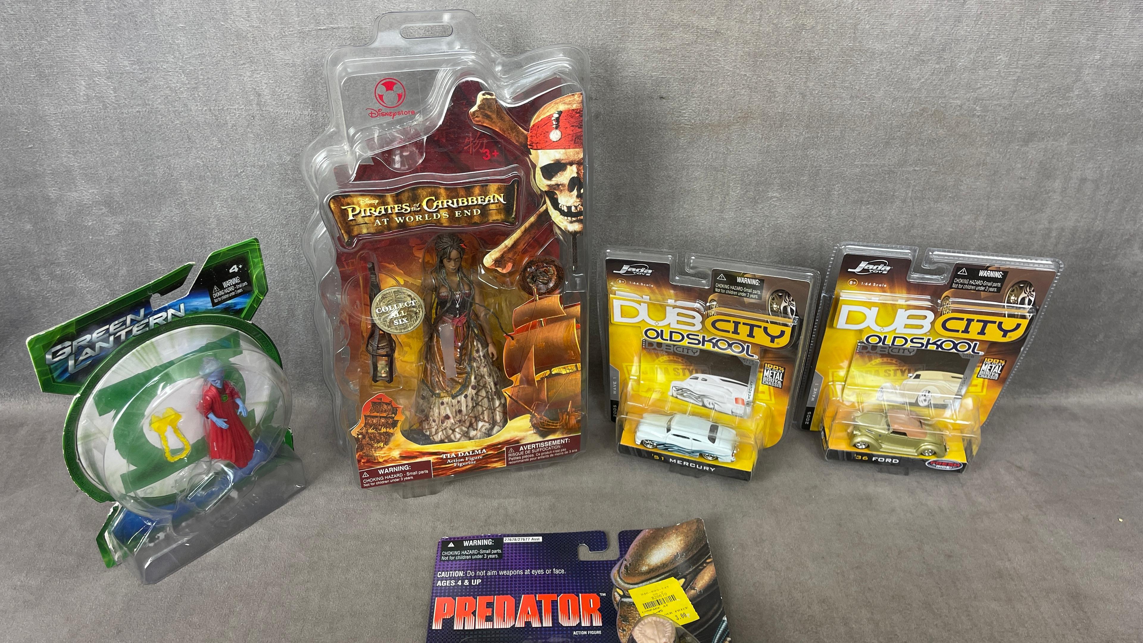 Vintage Action Figure Collection Lot