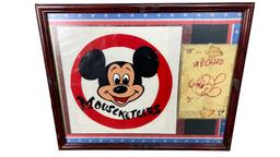 Disney Roy Williams Mickey Mouse and Mouseketeers Sketch Disneyland Souvenir