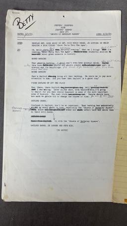 Vintage Jeerpers' Creepers Script Collection Lot