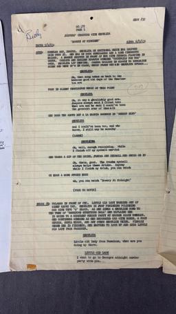 Vintage Jeerpers' Creepers Script Collection Lot