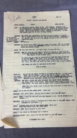 Vintage Jeerpers' Creepers Script Collection Lot