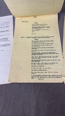 Vintage Jeerpers' Creepers Script Collection Lot