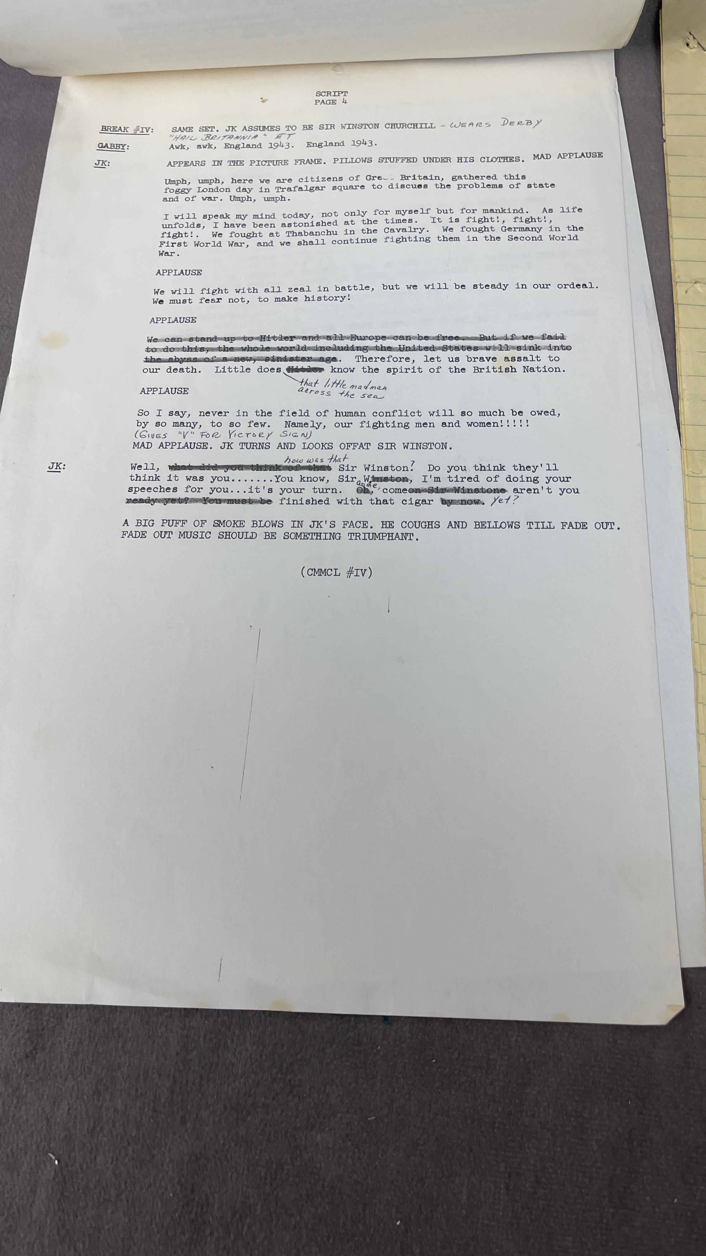 Vintage Jeerpers' Creepers Script Collection Lot