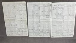 War of the Worlds, Mannix and Love Story Call Sheet Lot