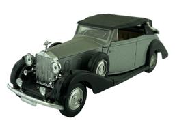 Vintage Model Car 1:43 Rolls Royce Phantom III 1939 Solido France