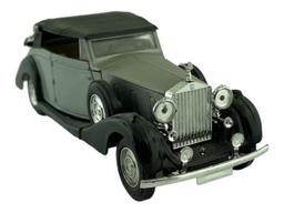 Vintage Model Car 1:43 Rolls Royce Phantom III 1939 Solido France