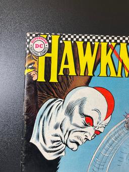 Hawkman #18 DC Comics 1967 Adam Stange Appearance