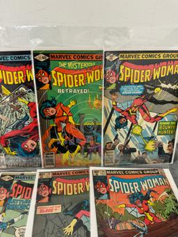 COMIC BOOK SPIDER-WOMAN COLLECTION LOT