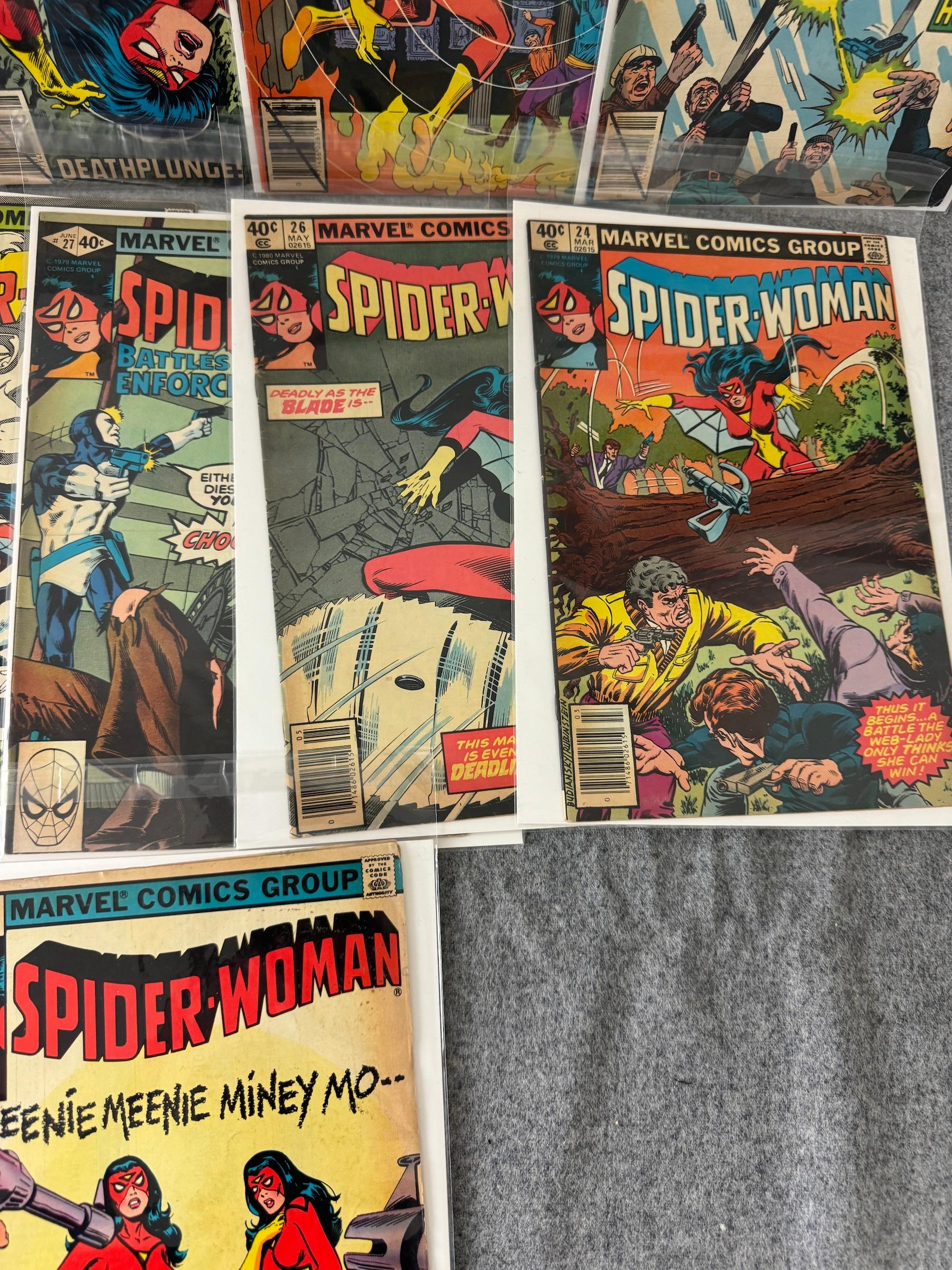 COMIC BOOK SPIDER-WOMAN COLLECTION LOT