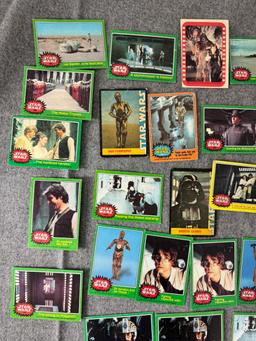 Star Wars 1977 TOPPS Trading Cards Collection Cards