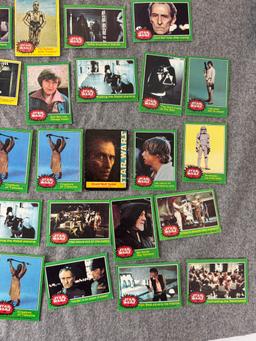 Star Wars 1977 TOPPS Trading Cards Collection Cards