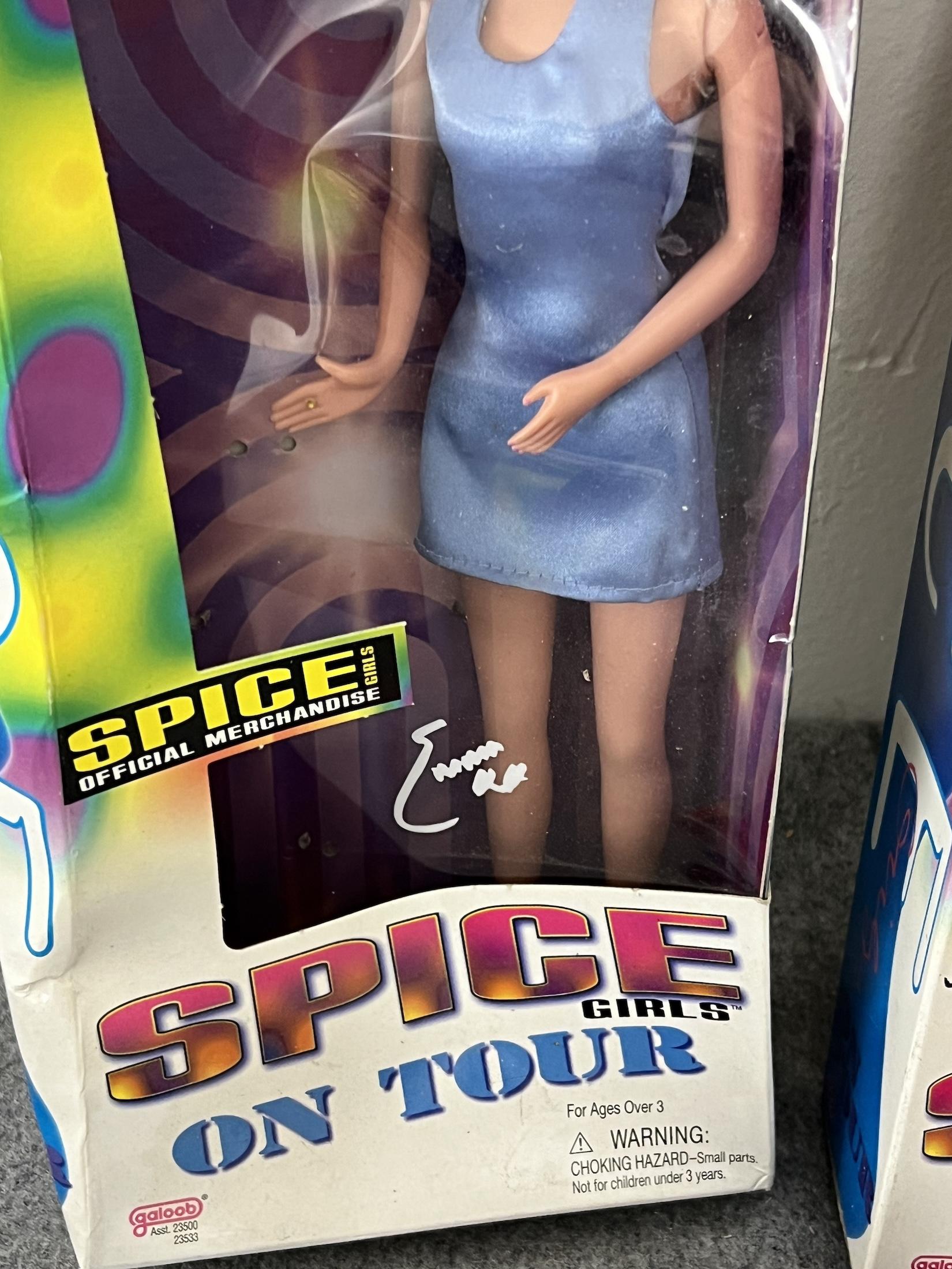 SPICE GIRLS ON TOUR ACTION FIGURE DOLL COLLECTION