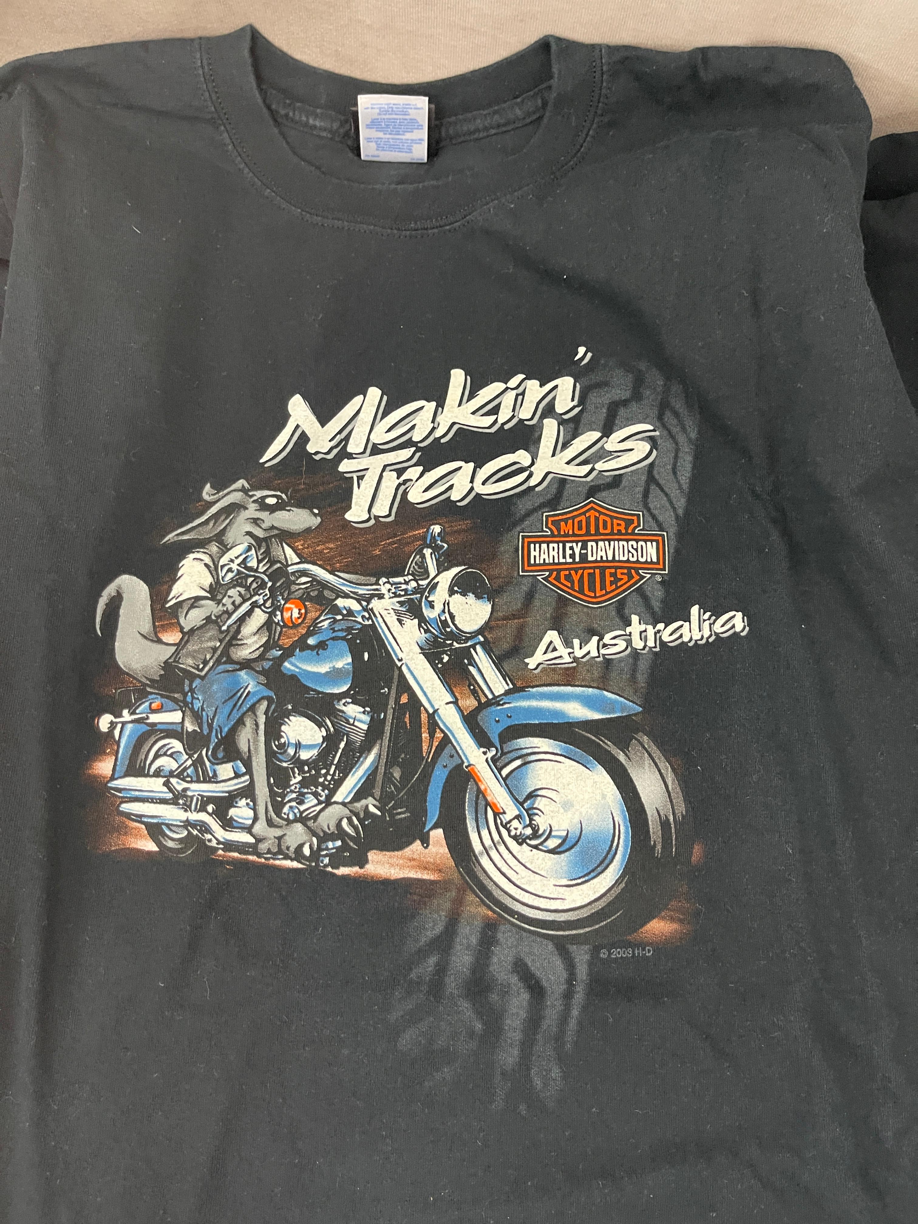 Harley Davidson T-shirts Collection Lot