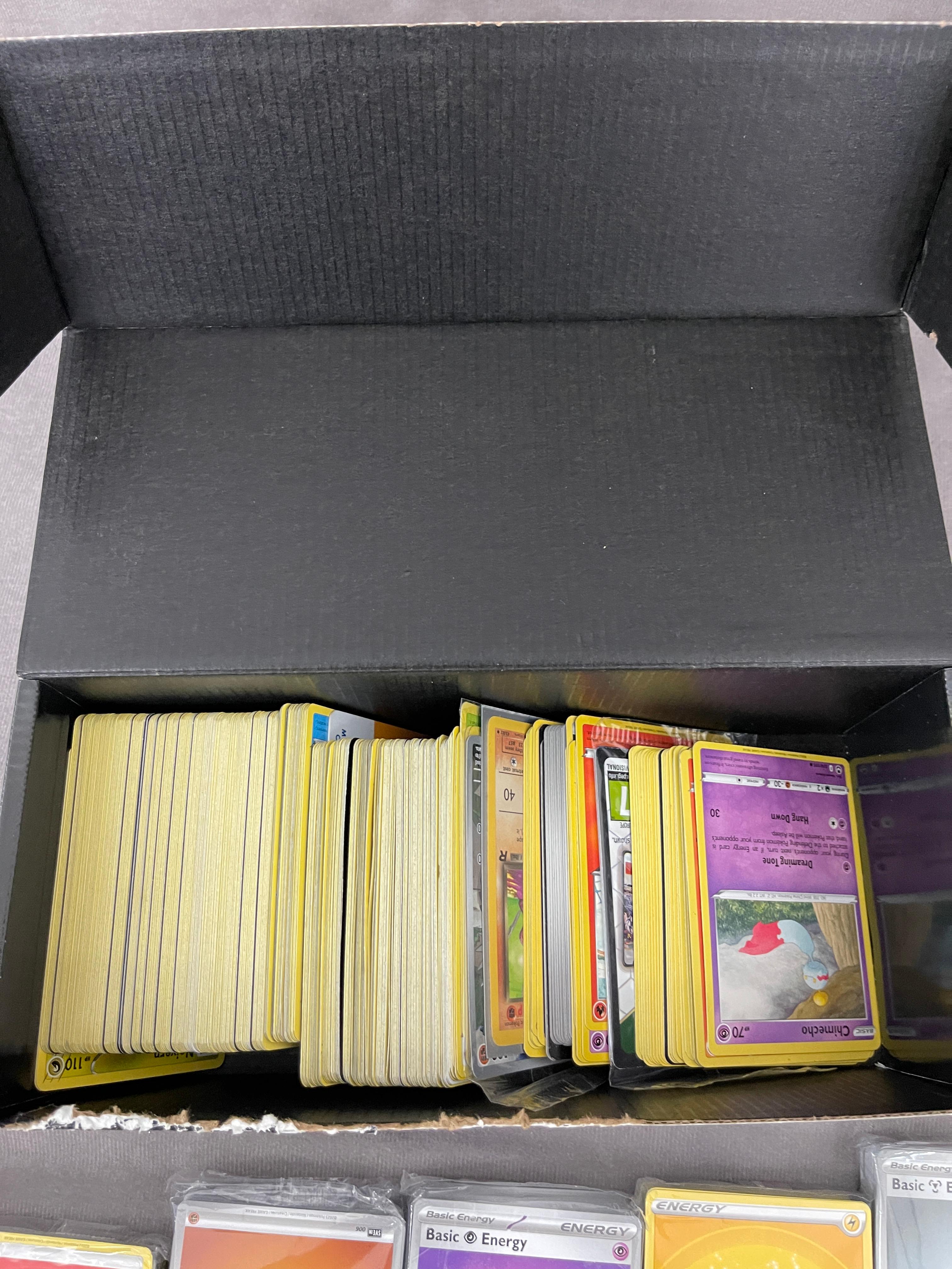 Pokemon Trading Card Collection Lot With Sealed Packs