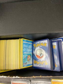 Pokemon Trading Card Collection Lot With Sealed Packs