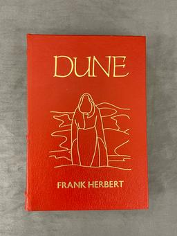 Dune by Frank Herbert Memorial Collectors Edition Easton Press Hardcover Leather Book