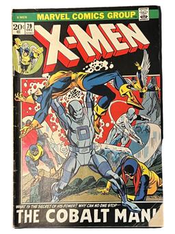 X-Men #79 Cobalt Man First App. Marvel Comic Book