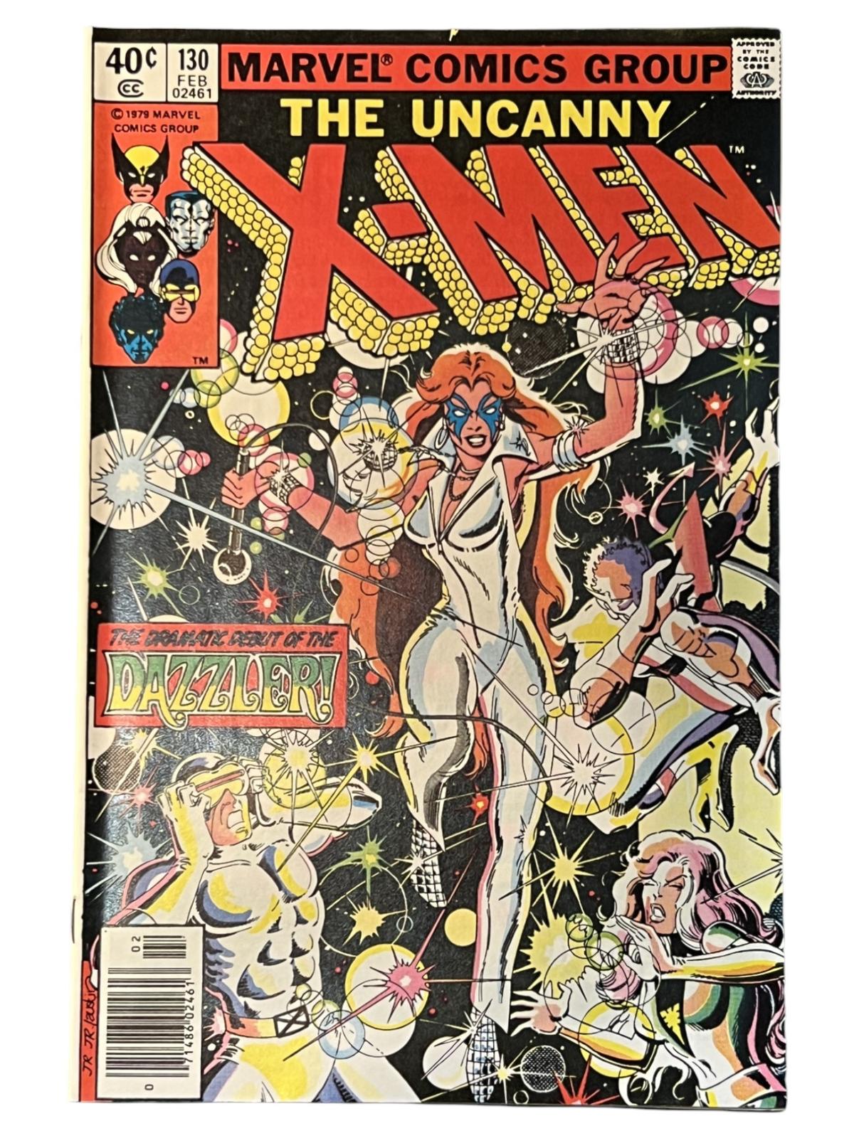 Uncanny X-Men #130 Marvel 1st Dazzler App. 1980 Comic Book