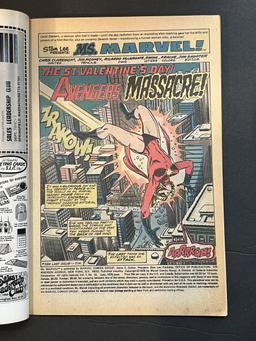 Ms. Marvel #18 Full First Mystique App. Comic Book