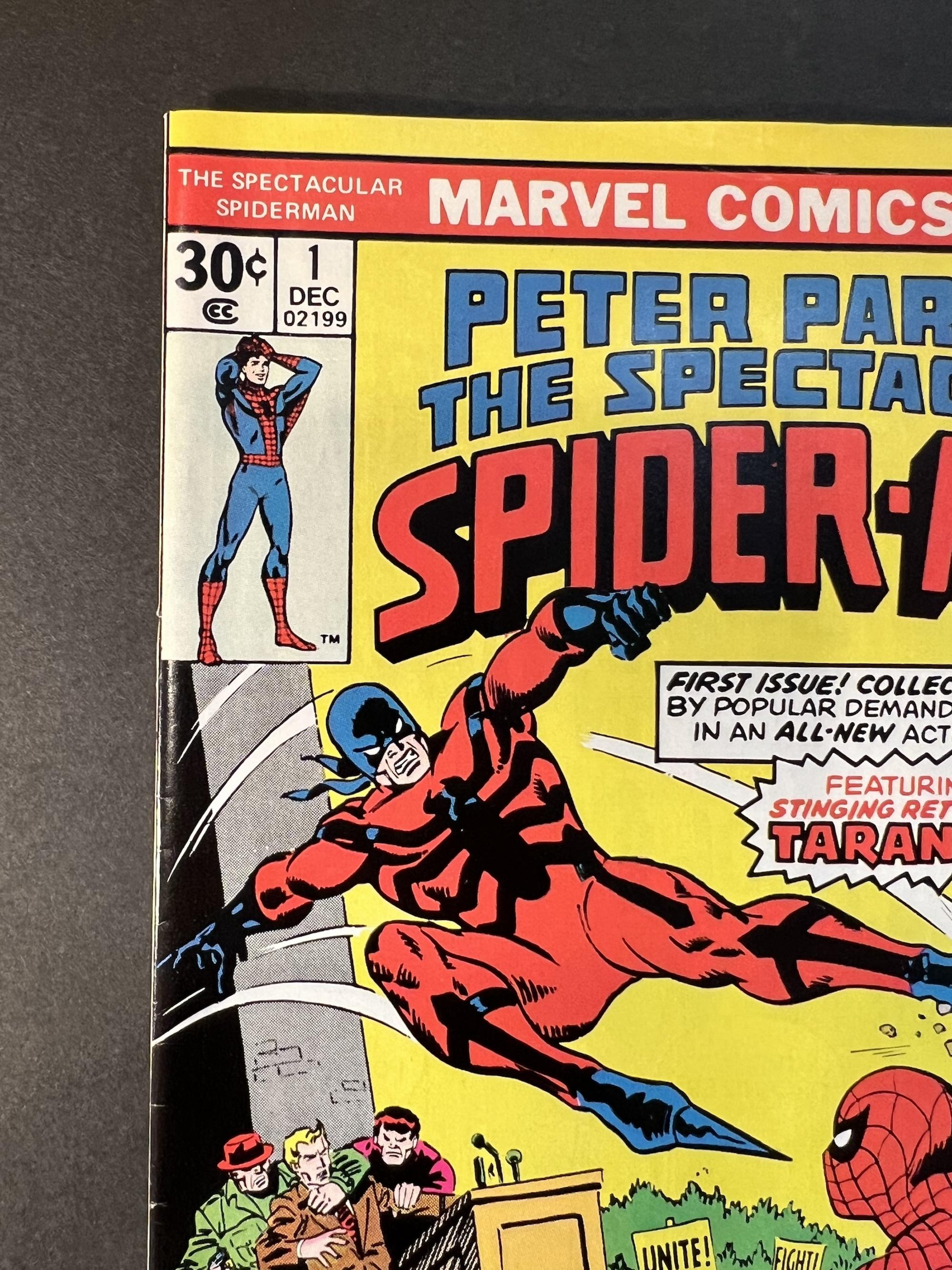 Spectacular Spider-Man #1 Marvel 1976 Comic Book