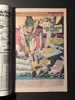 John Carter, Warlord of Mars #1 Marvel Comic Book