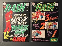The Flash #173 & #184 DC Comic Books