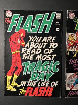 The Flash #173 & #184 DC Comic Books