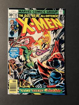 X-Men #105 Phoenix Unleashed 1977 Marvel Comic Book