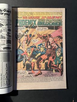 X-Men #105 Phoenix Unleashed 1977 Marvel Comic Book