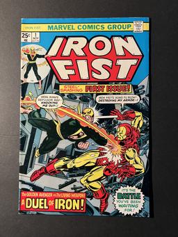 Iron Fist #1 Marvel 1st Solo Comic Book