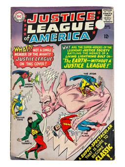 Justice League of America #37 1965 DC Comic Book