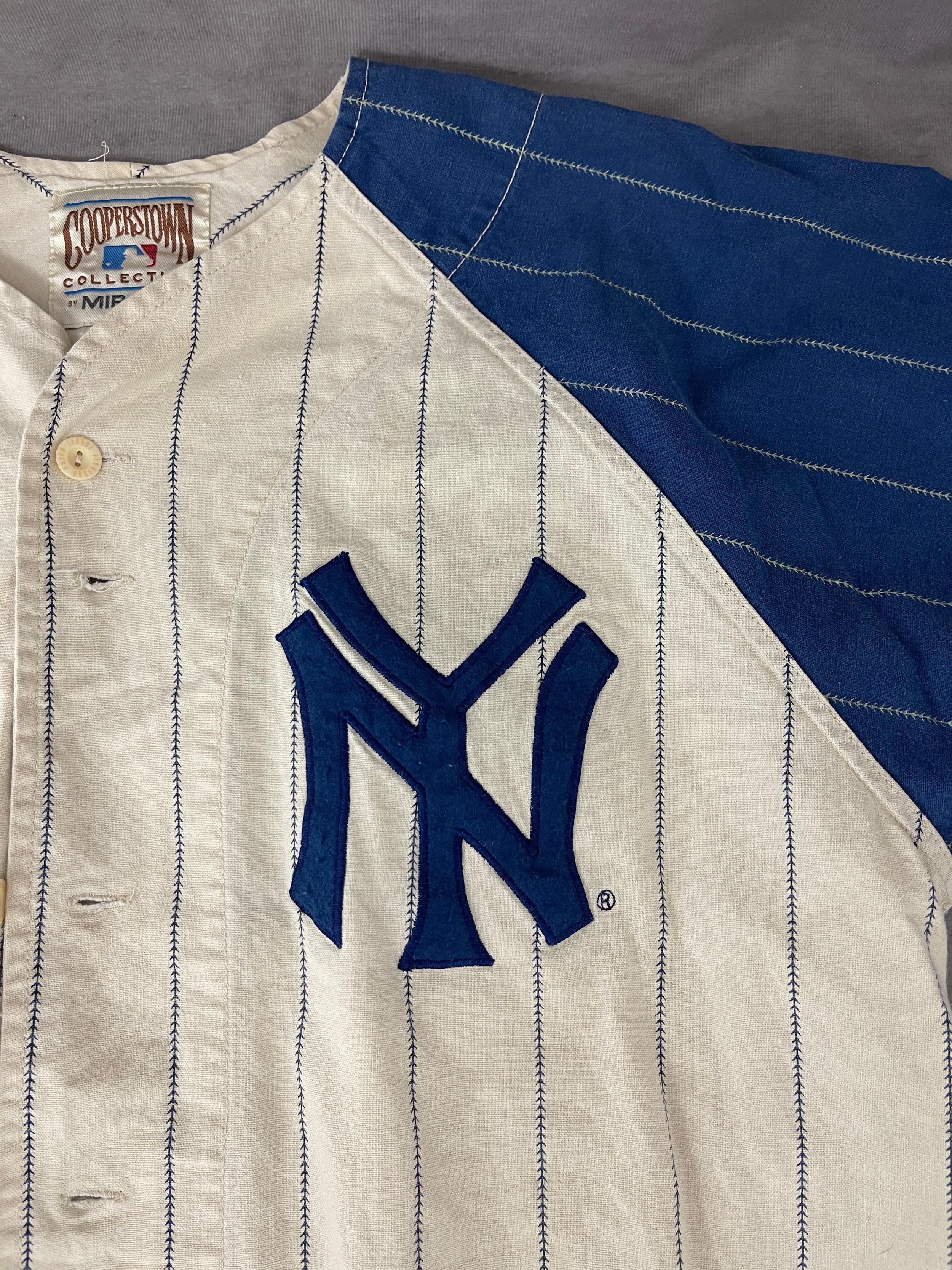 Babe Ruth Cooperstown Collection Yankees Babe Ruth Jersey