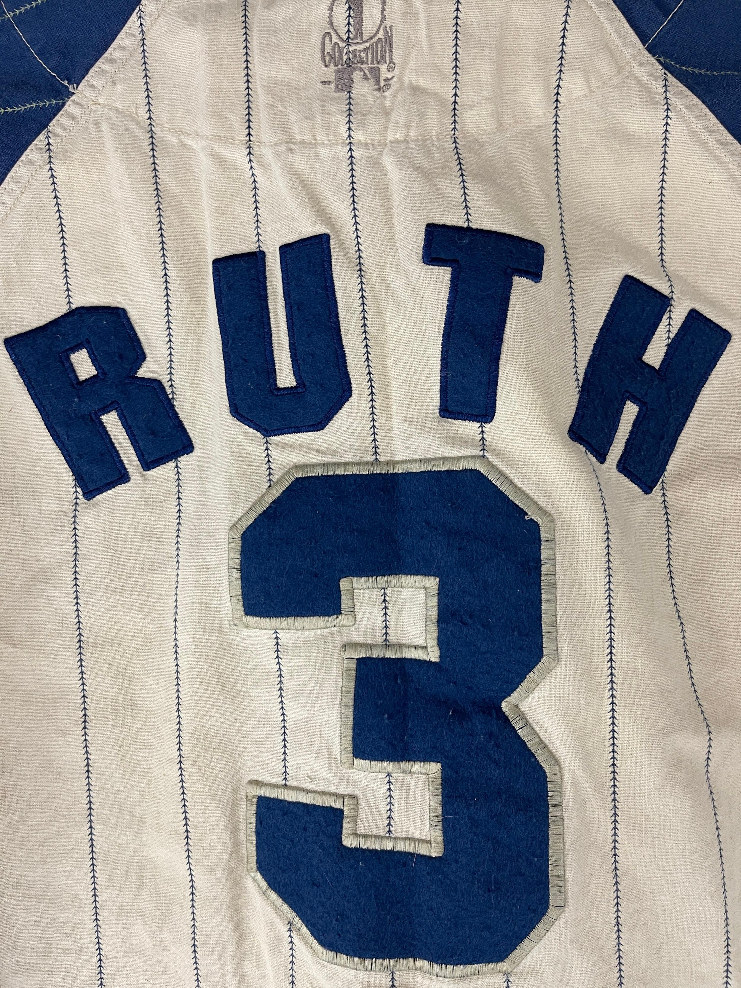 Babe Ruth Cooperstown Collection Yankees Babe Ruth Jersey