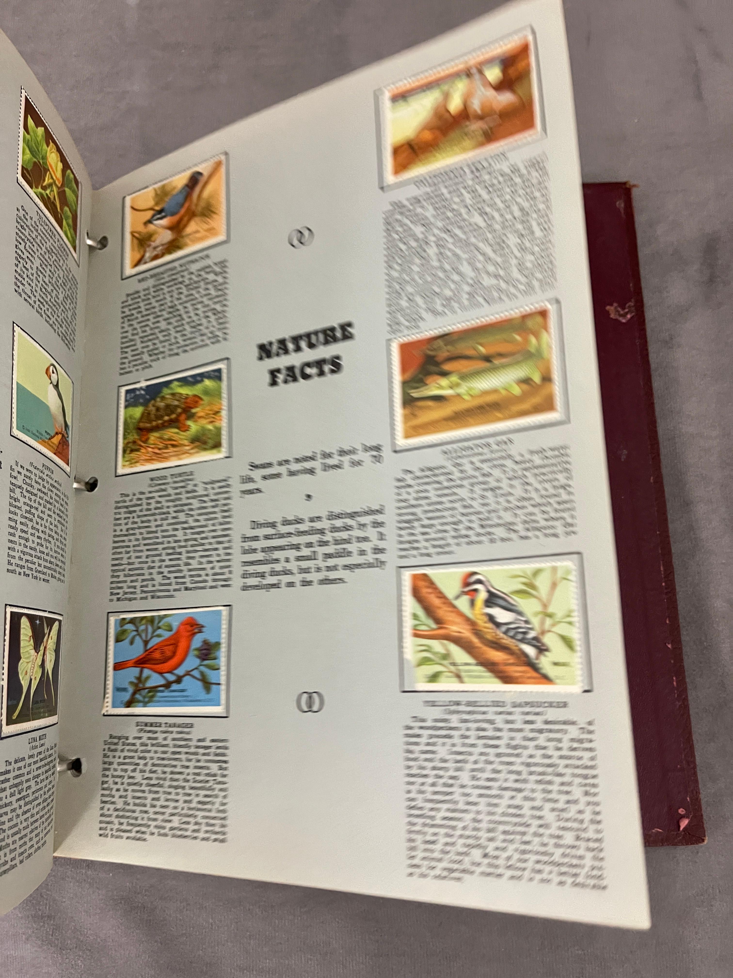 National Wildlife Federation Wildlide Stamp Album