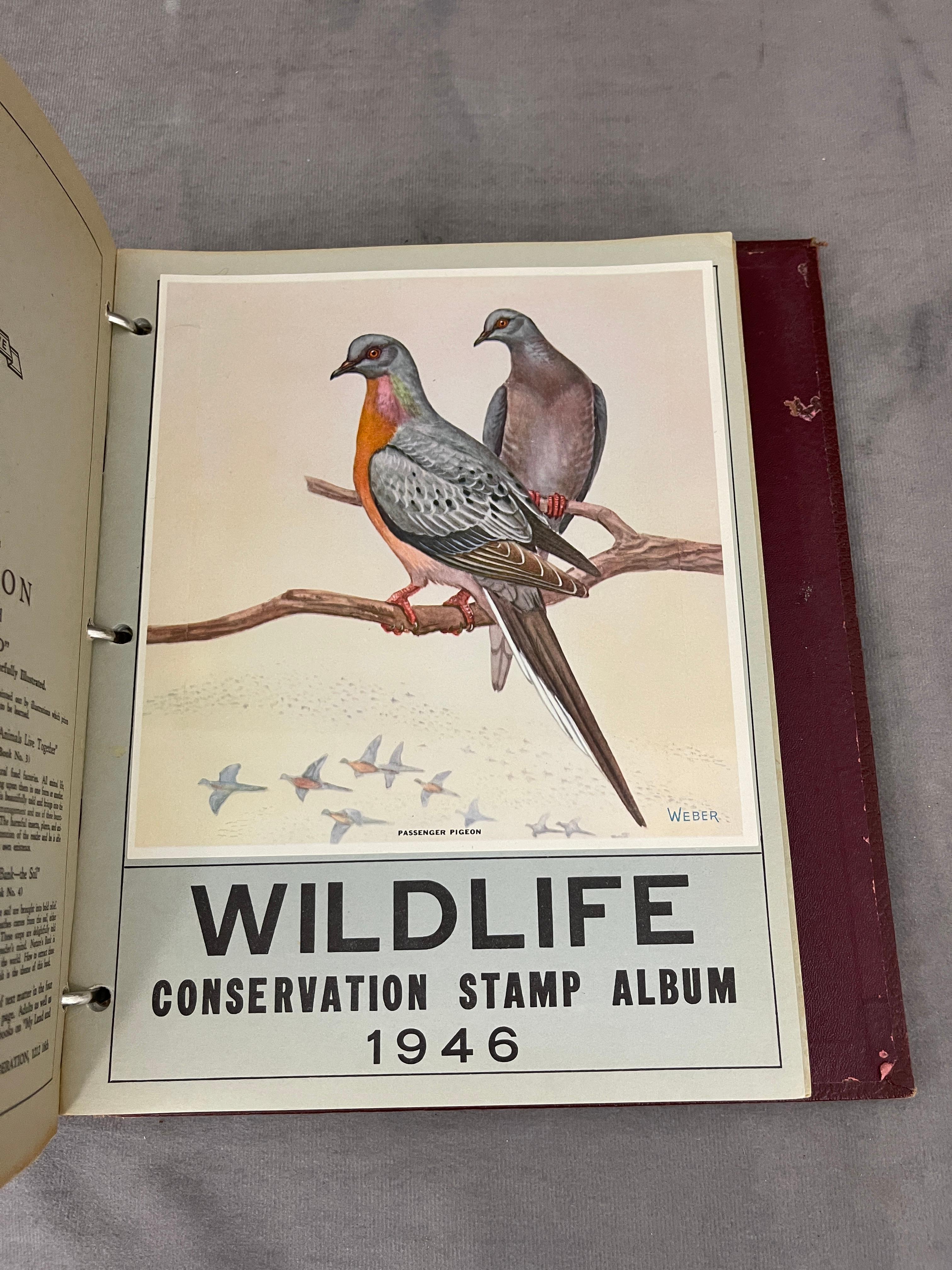 National Wildlife Federation Wildlide Stamp Album