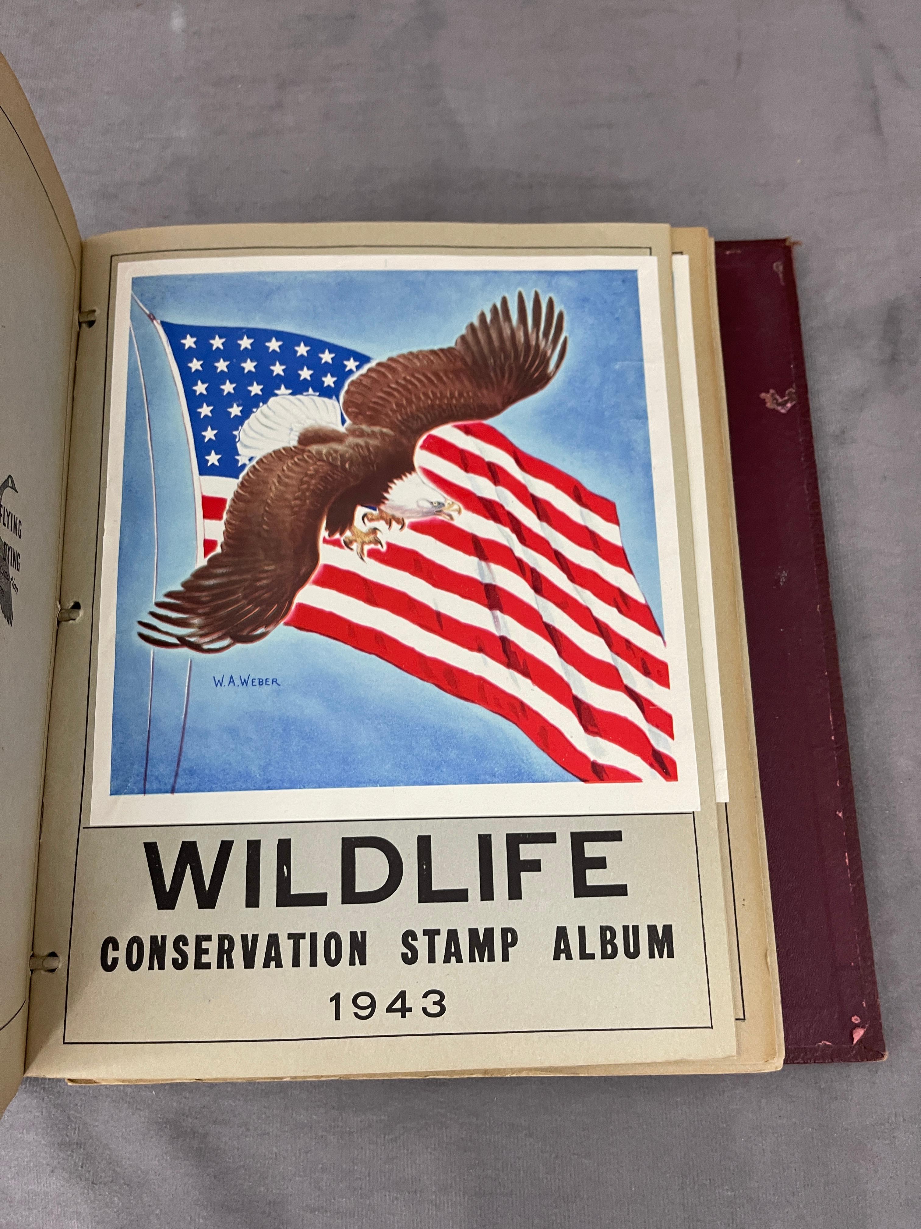 National Wildlife Federation Wildlide Stamp Album