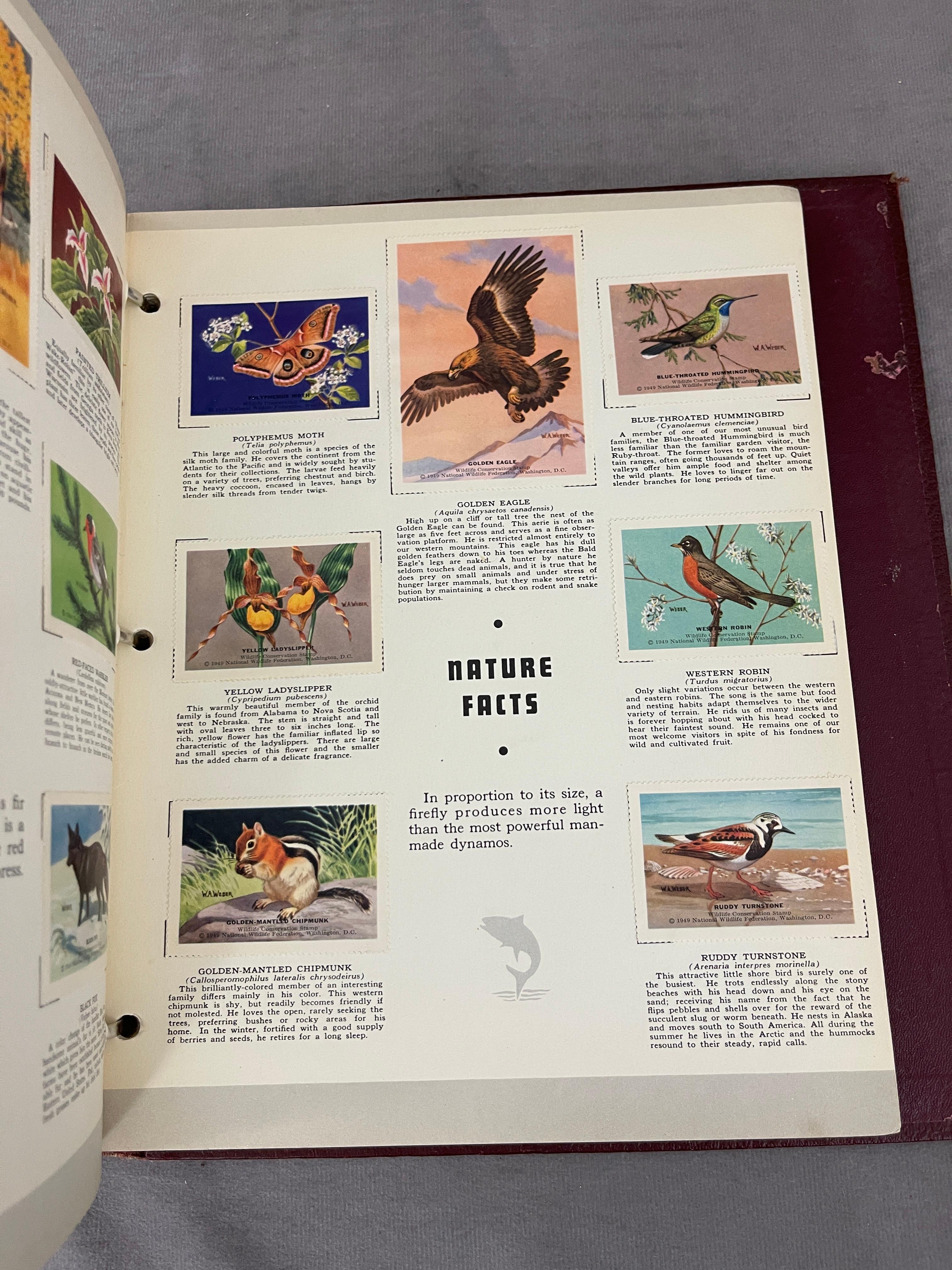 National Wildlife Federation Wildlide Stamp Album