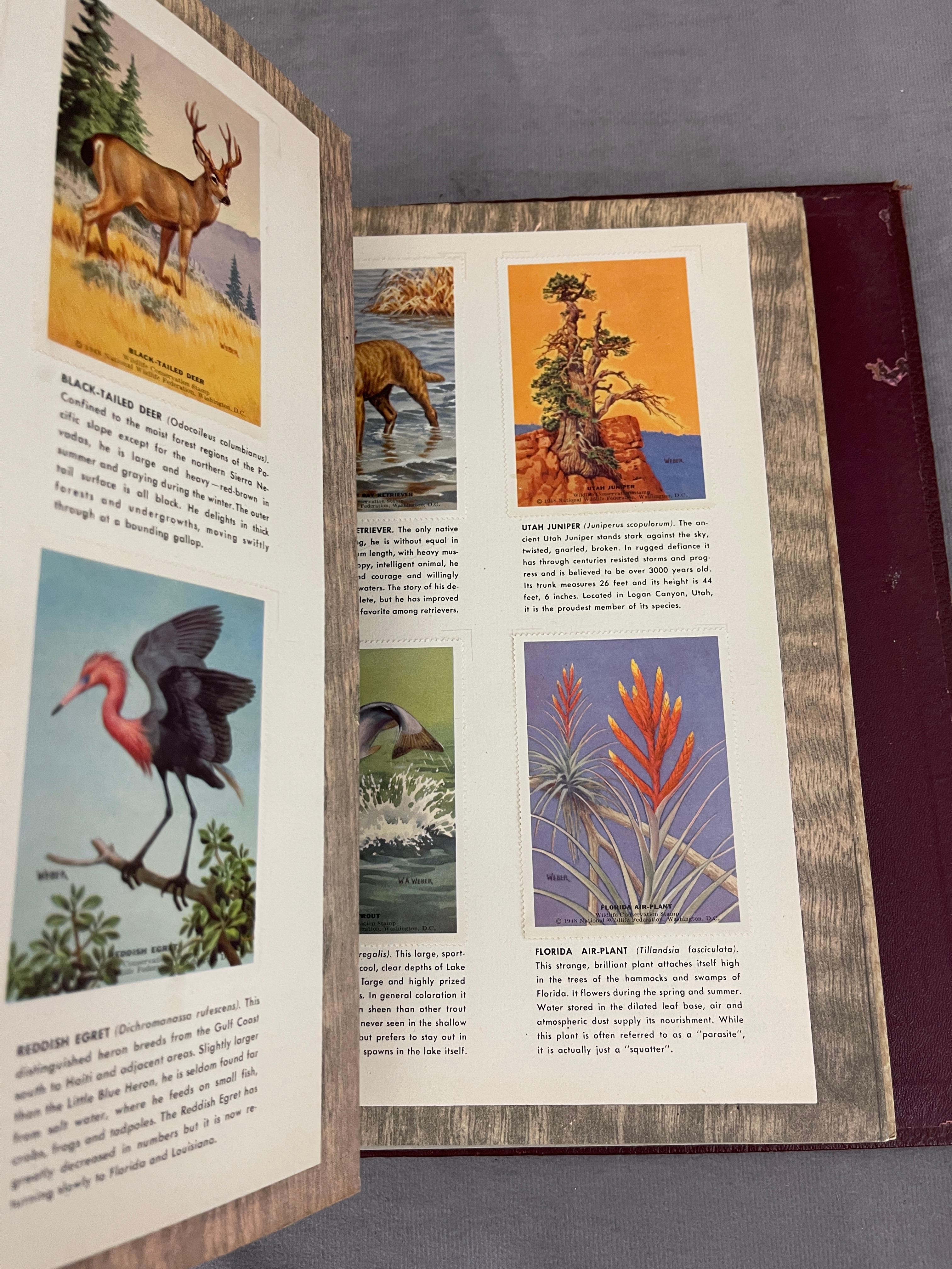 National Wildlife Federation Wildlide Stamp Album