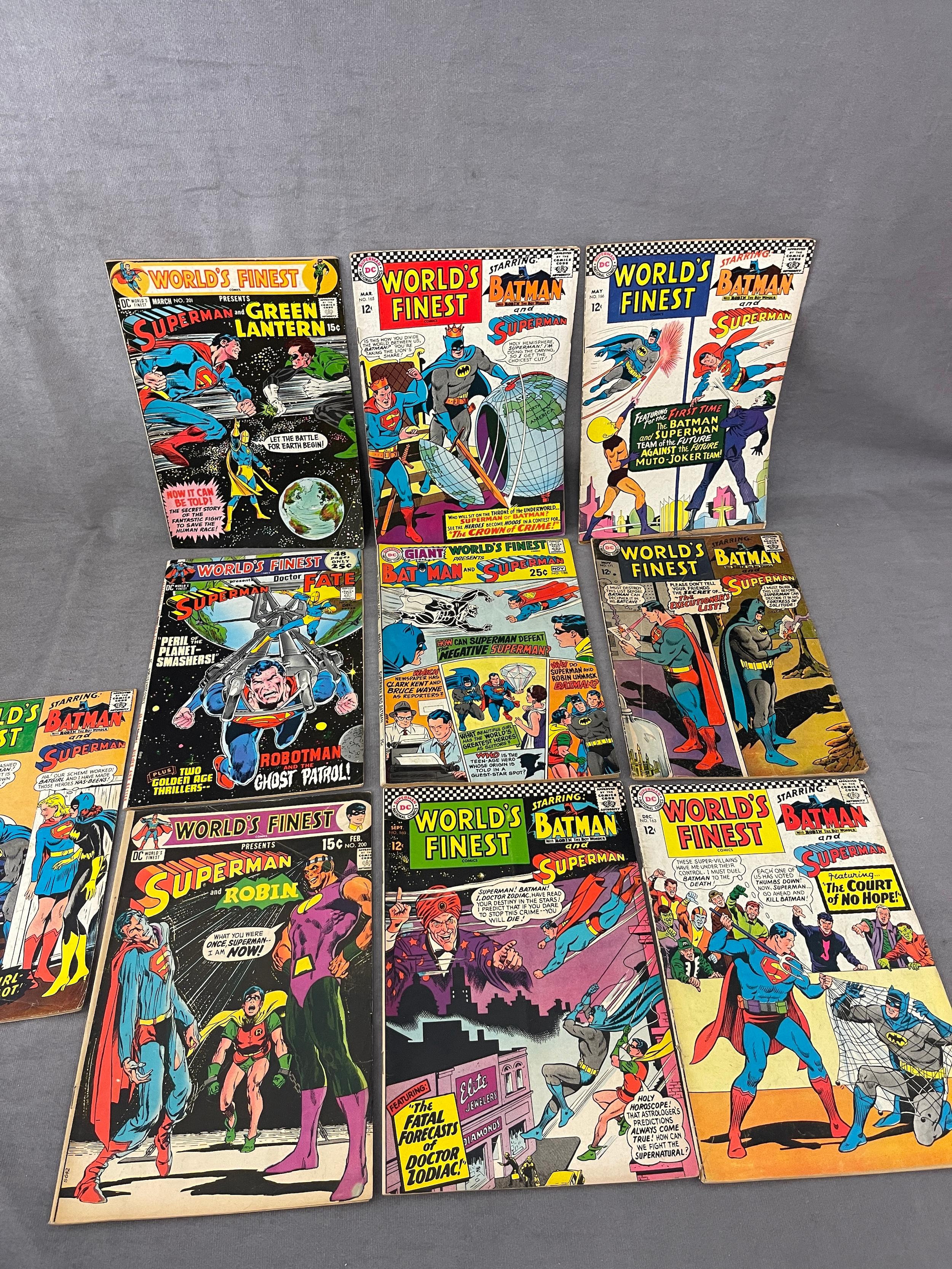 World's Finest DC Vintage Comic Books